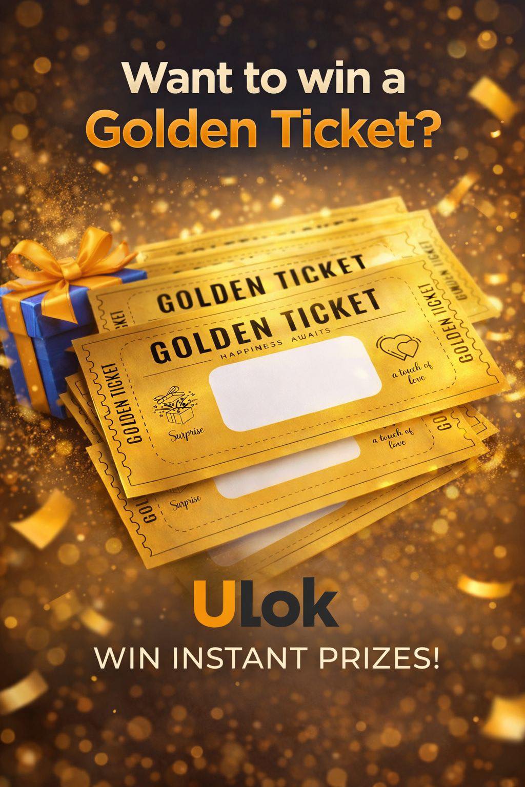 Ulok’s Golden Ticket | Facebook