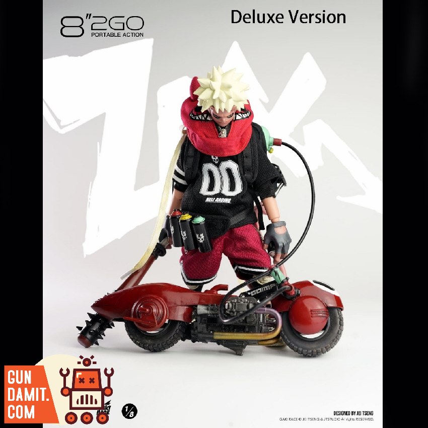 Pre-Order] JT Studio 1/8 2GO GAKIRACE ZAIKI Deluxe Ver. | 🔗links