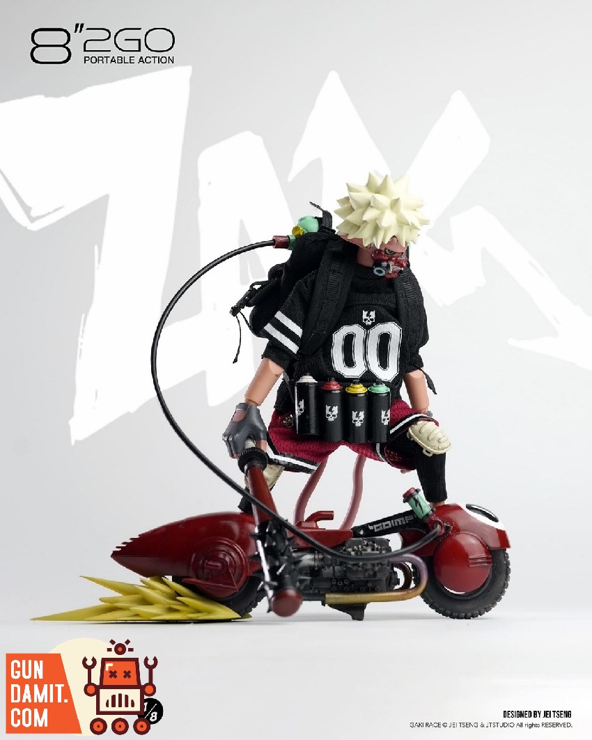 Pre-Order] JT Studio 1/8 2GO GAKIRACE ZAIKI Deluxe Ver. | 🔗links
