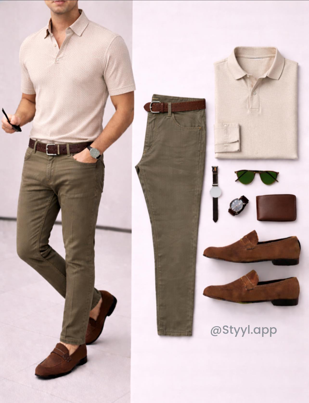 Styyl - Neutral tones, sharp fit — effortless everyday elegance 😎🤎 ...