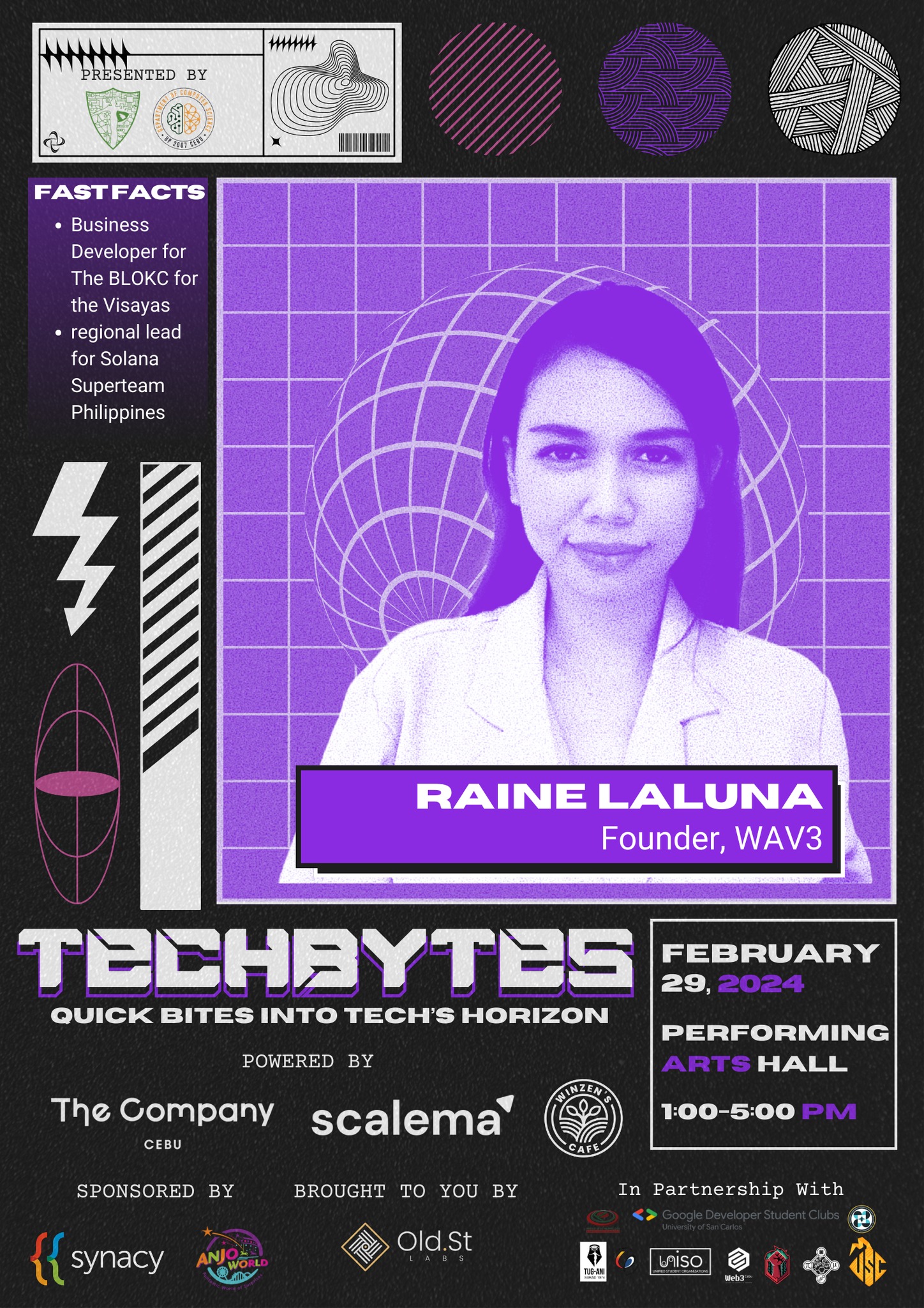 𝘋𝘢𝘺 2: 🔥 𝗧𝗲𝗰𝗵𝗕𝘆𝘁𝗲𝘀: 𝗤𝘂𝗶𝗰𝗸... - UP Computer Science Guild