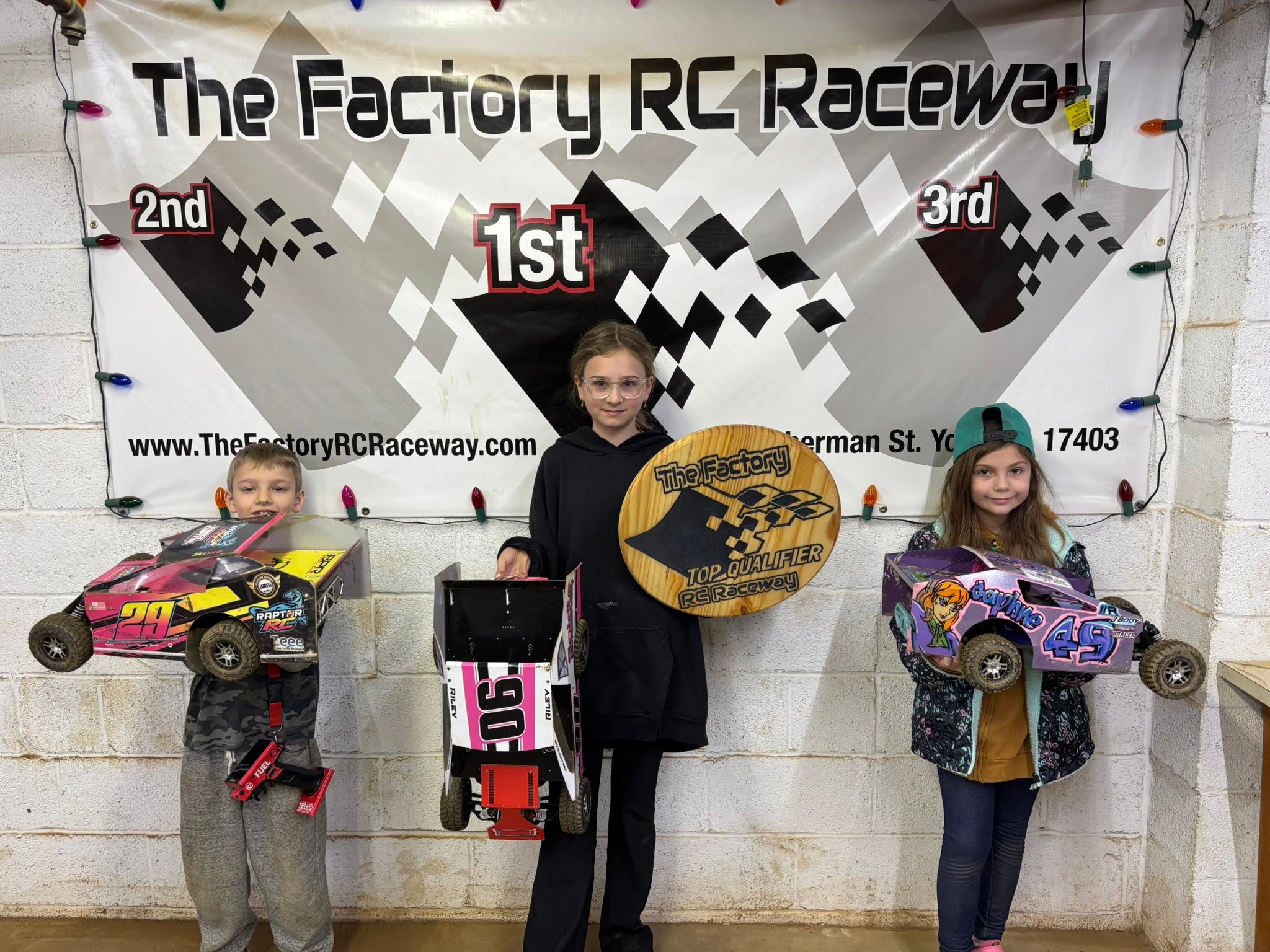 The Factory RC Raceway added a... - The Factory RC Raceway