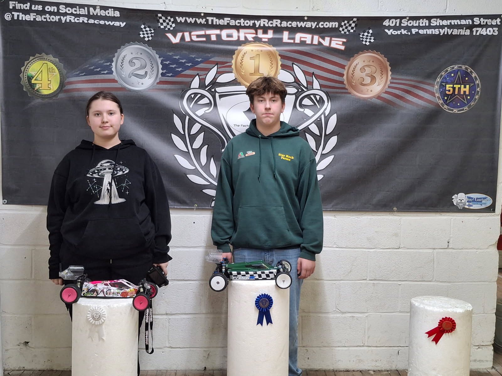 The Factory RC Raceway added a... - The Factory RC Raceway