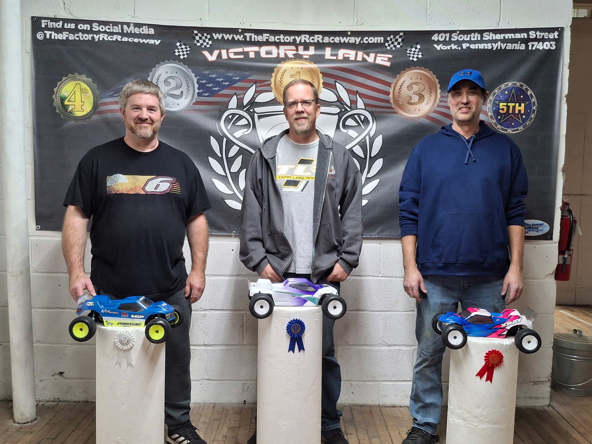 The Factory RC Raceway added a... - The Factory RC Raceway