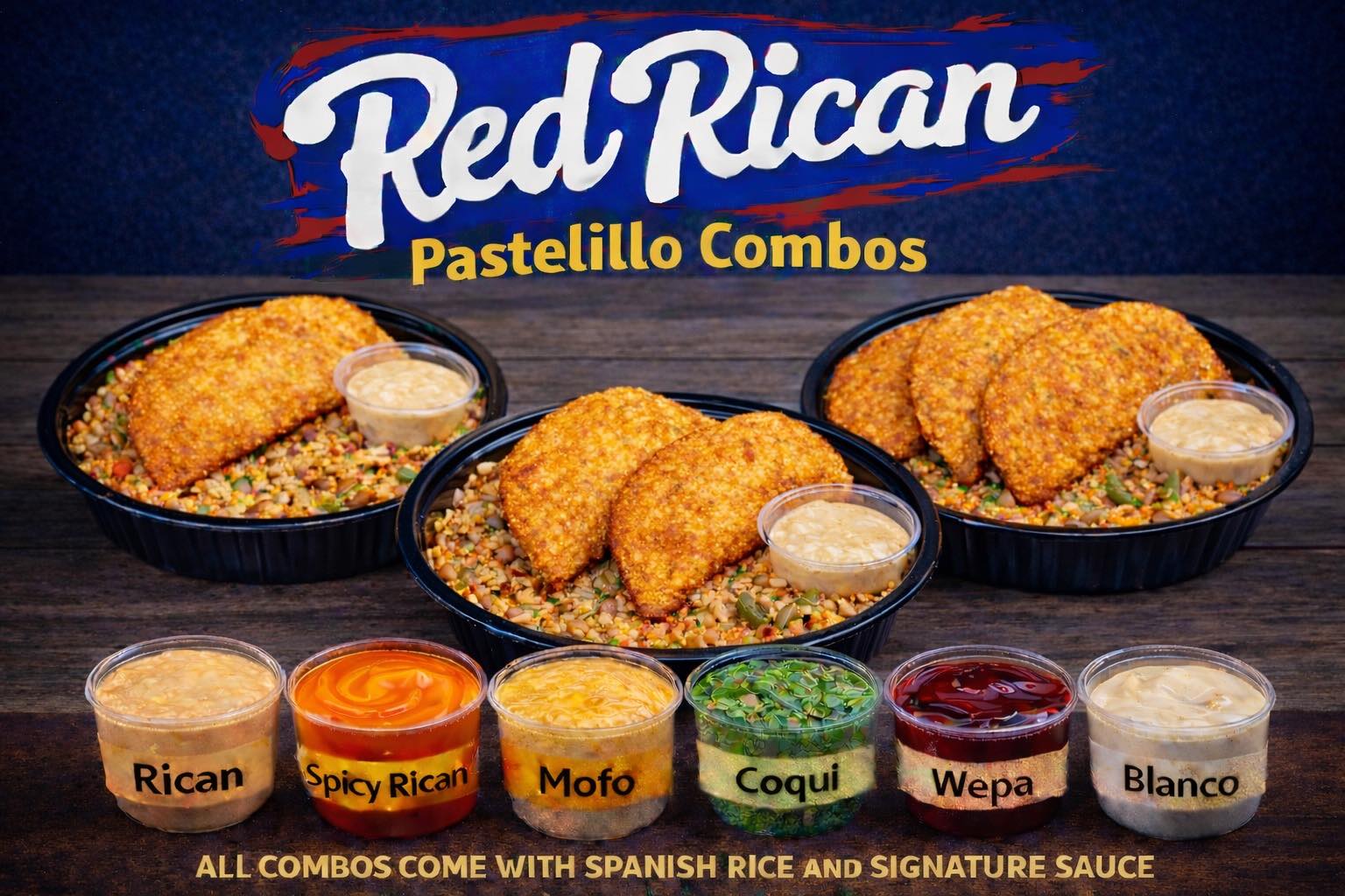 Red - Come try our Pastelillo Combos 🇵🇷 | Facebook
