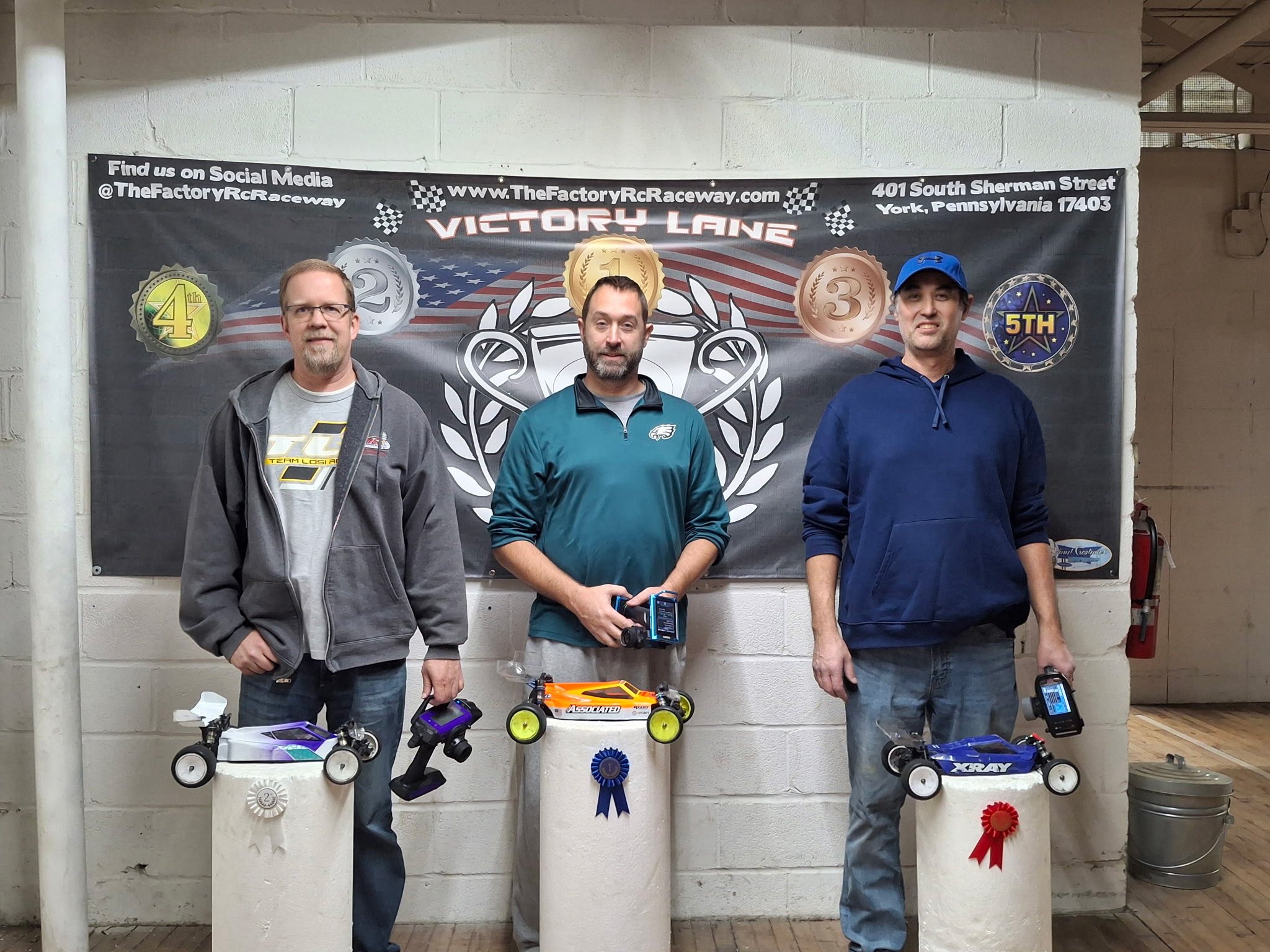 The Factory RC Raceway added a... - The Factory RC Raceway