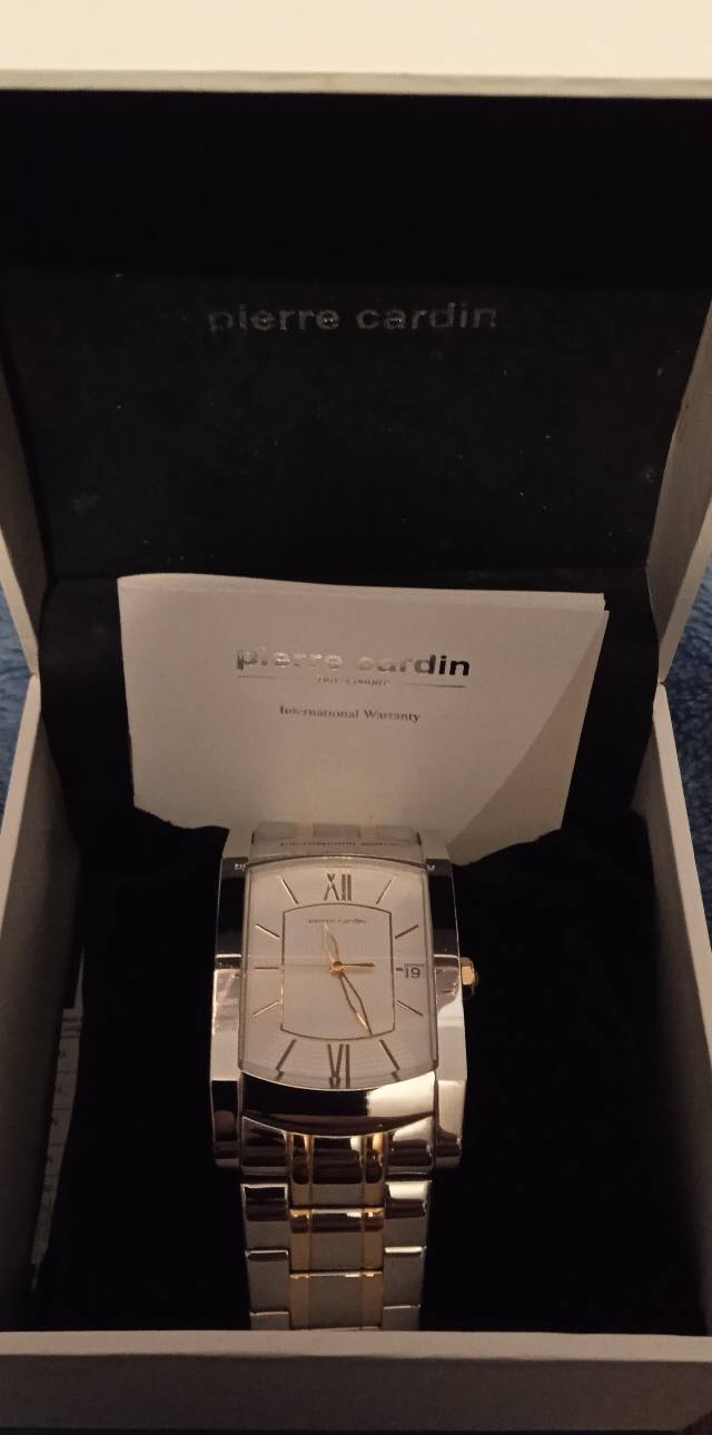 Montre Bracelet Pierre Cardin Pour Homme - Occasion - Style Classique Ou Moderne
