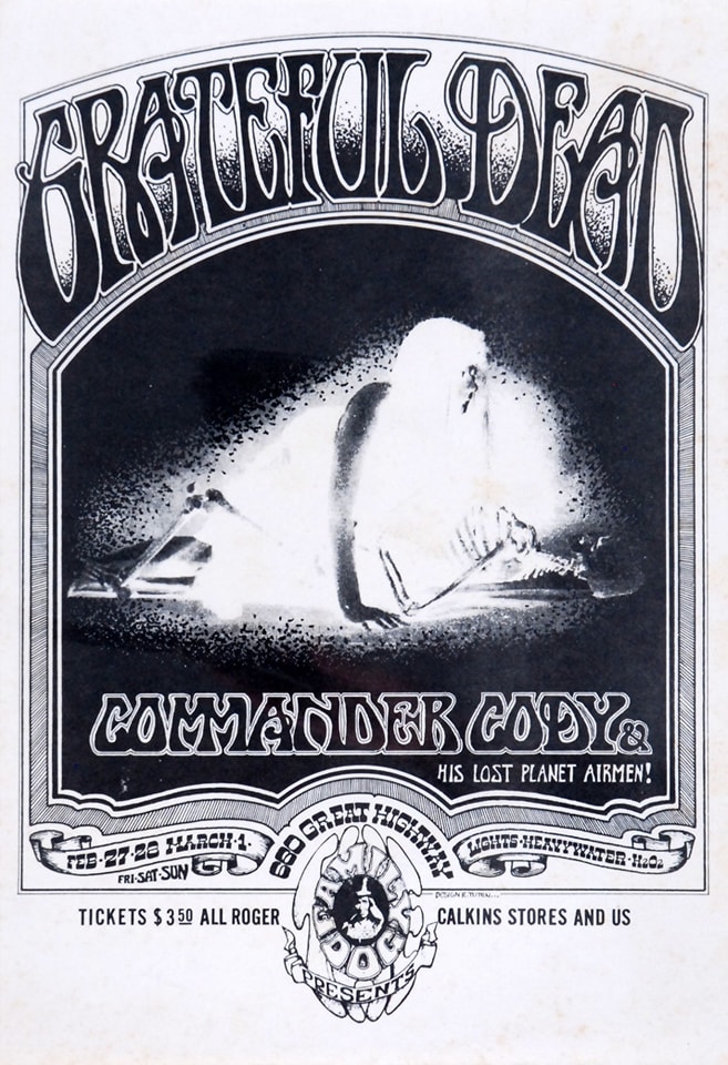 Grateful Dead's February 28, 1970 show at The Family Dog in San