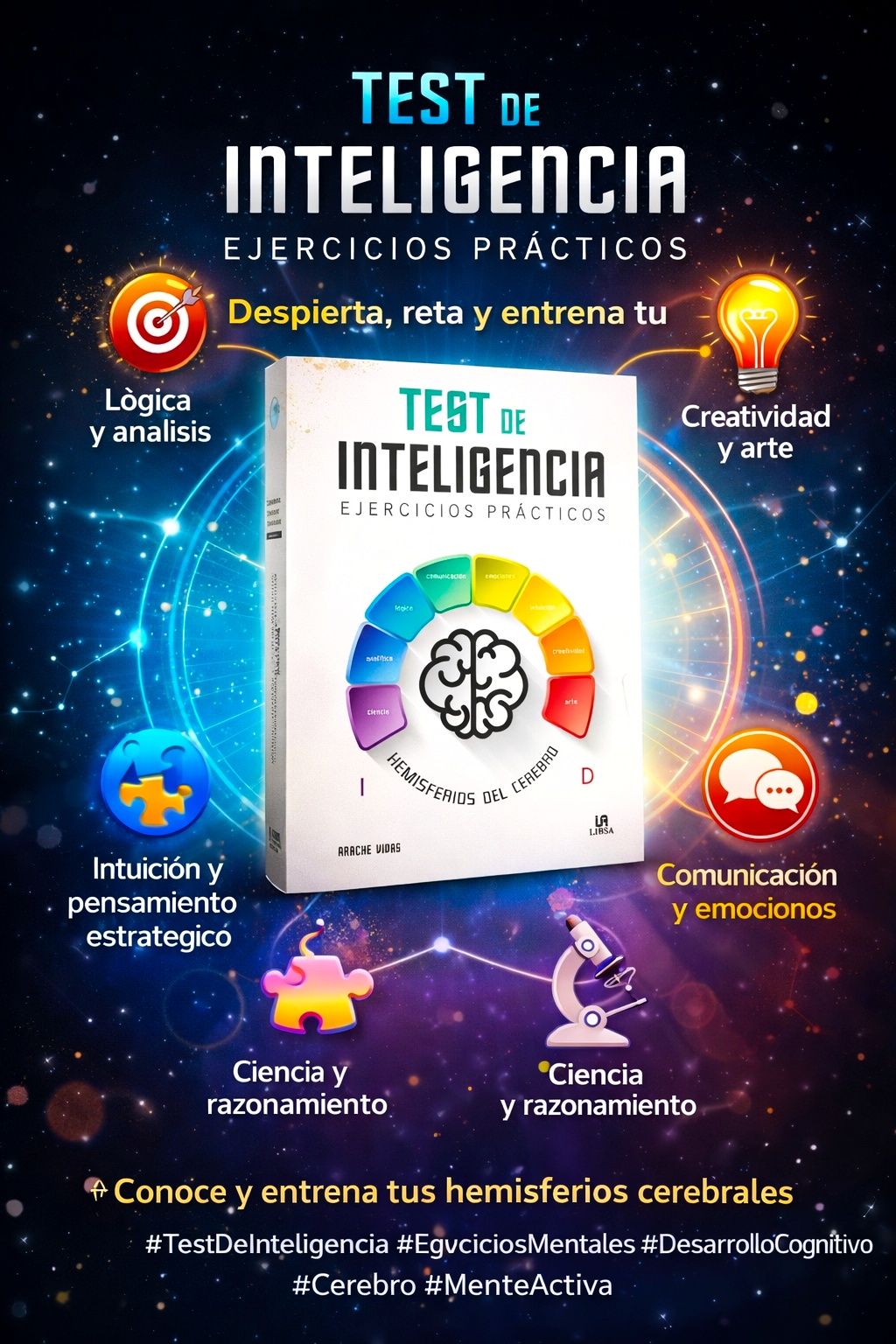 🧠 TEST DE INTELIGENCIA EJERCICIOS... - Libros Alejandria | Facebook