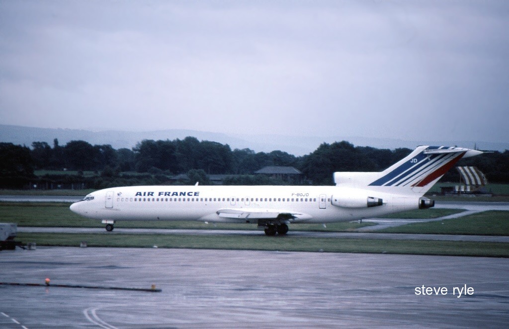 Air France 🇫🇷 Boeing 727-228 ٤ FEIUE 