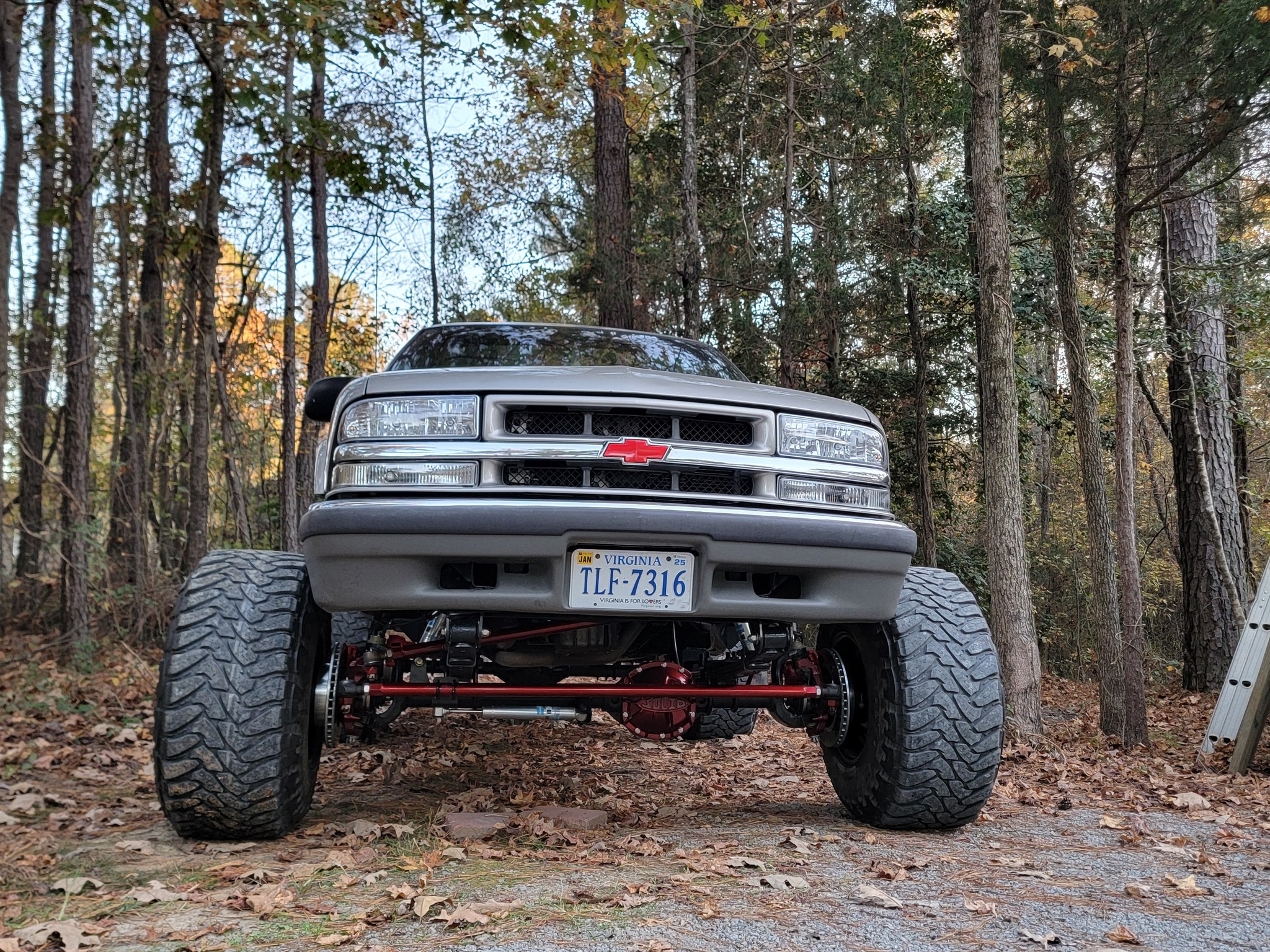 S10 Connection | Ok, so I ordered rims that stick out to far in the ...