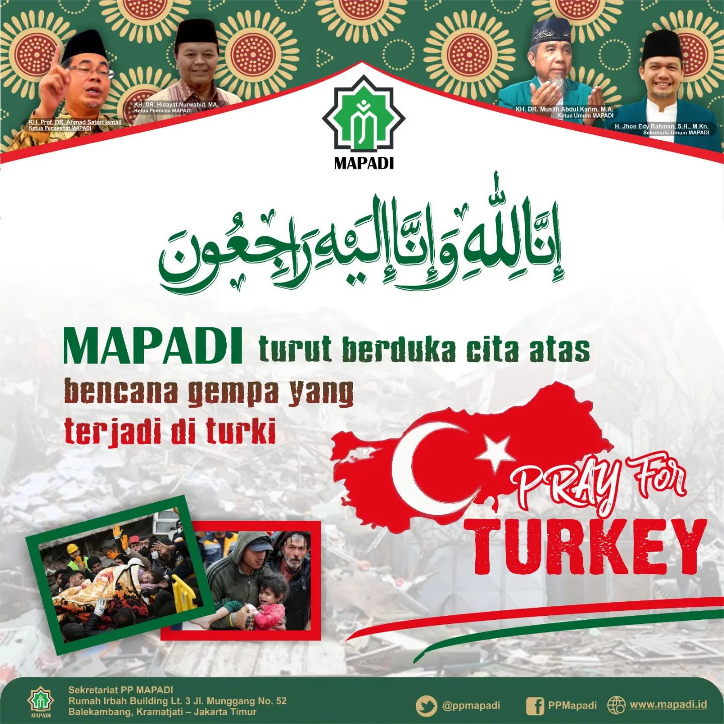 PP Mapadi | Condetbalekambang