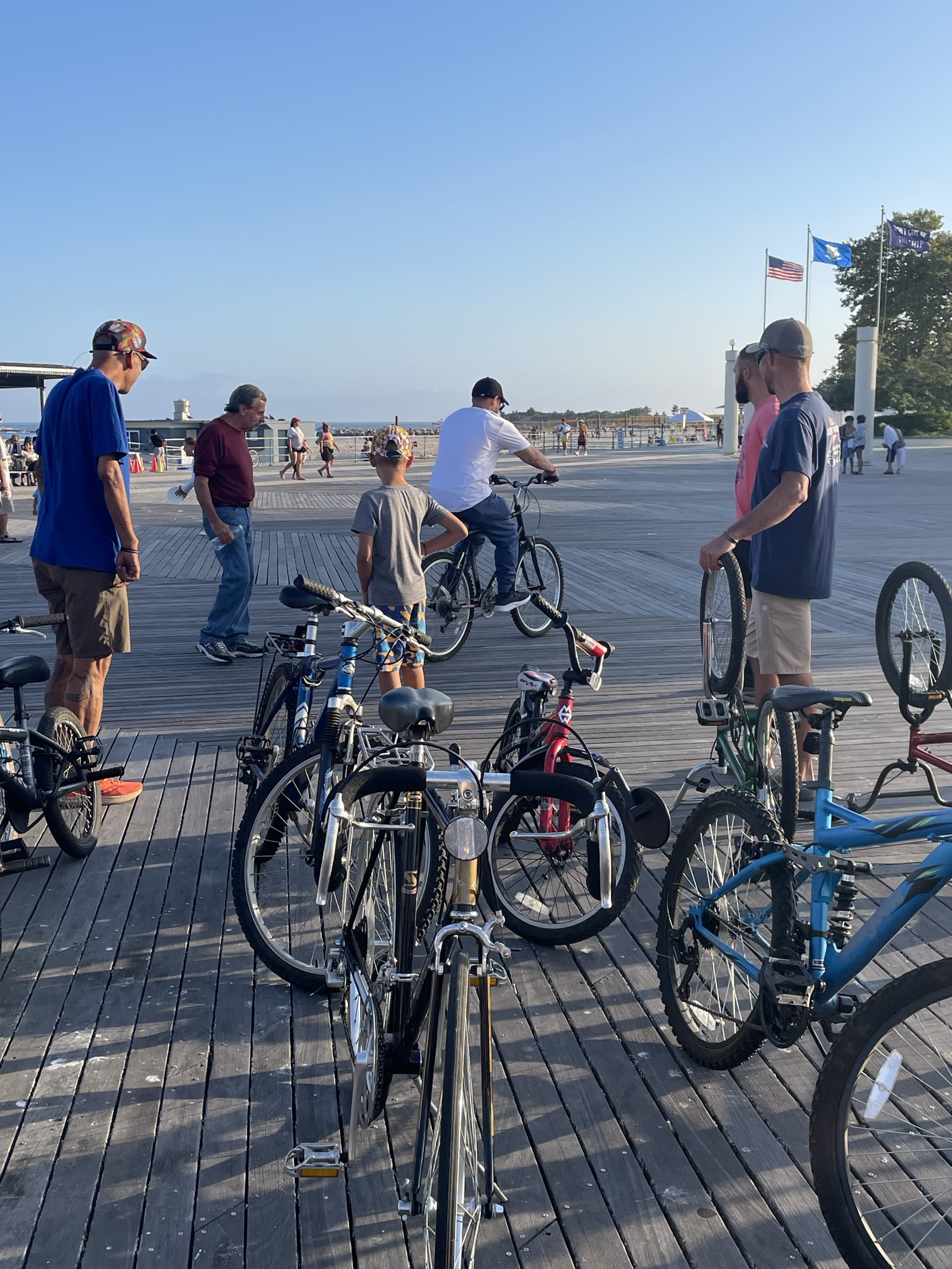The Lefty Cycles Project