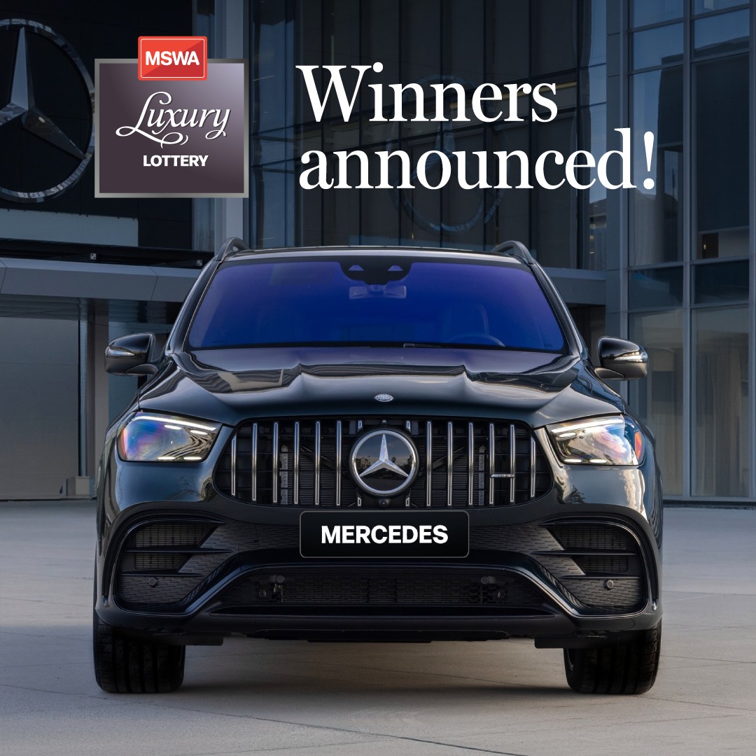 MSWA Luxury Lottery winners... - MSWA Mega Home Lottery | Facebook