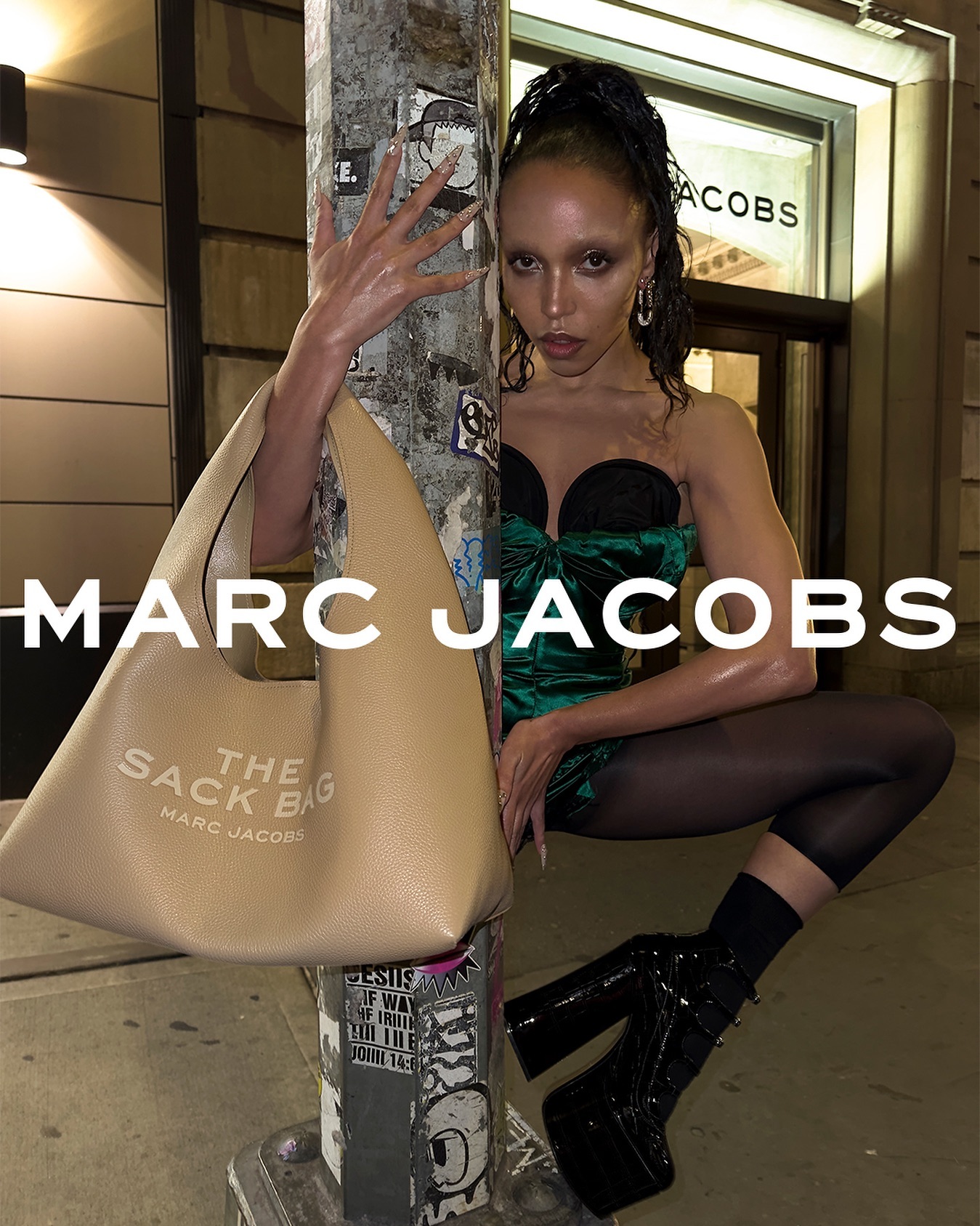 LIL UZI VERT for MARC JACOBS SPRING 2024 by JUERGEN TELLER