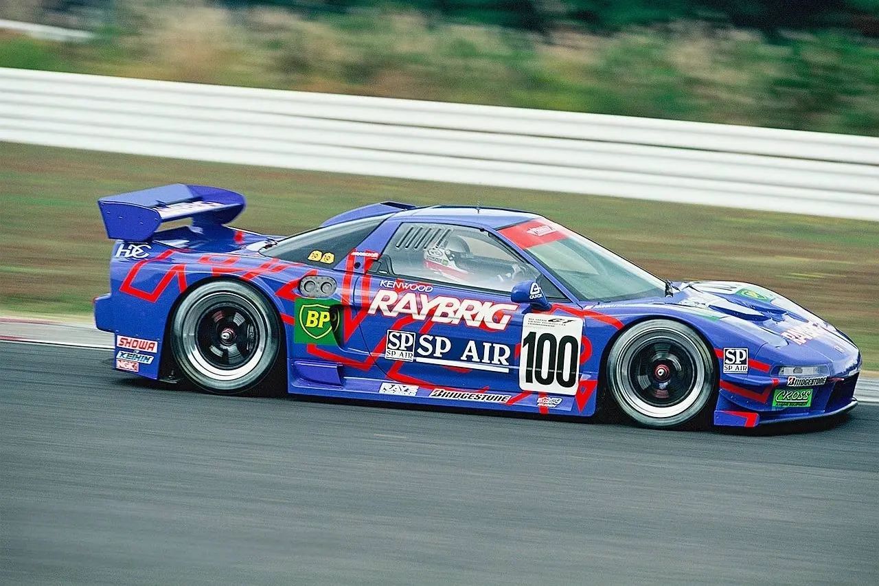 Honda NSX GT2-spec competing in 1997 JGTC