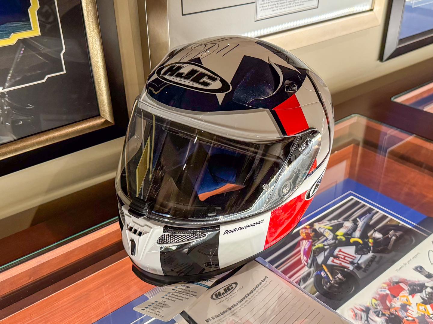 hjc ben spies replica helmet RPHA-10 III Full Face Motorcycle Spies Replica Hjc Rpha 10