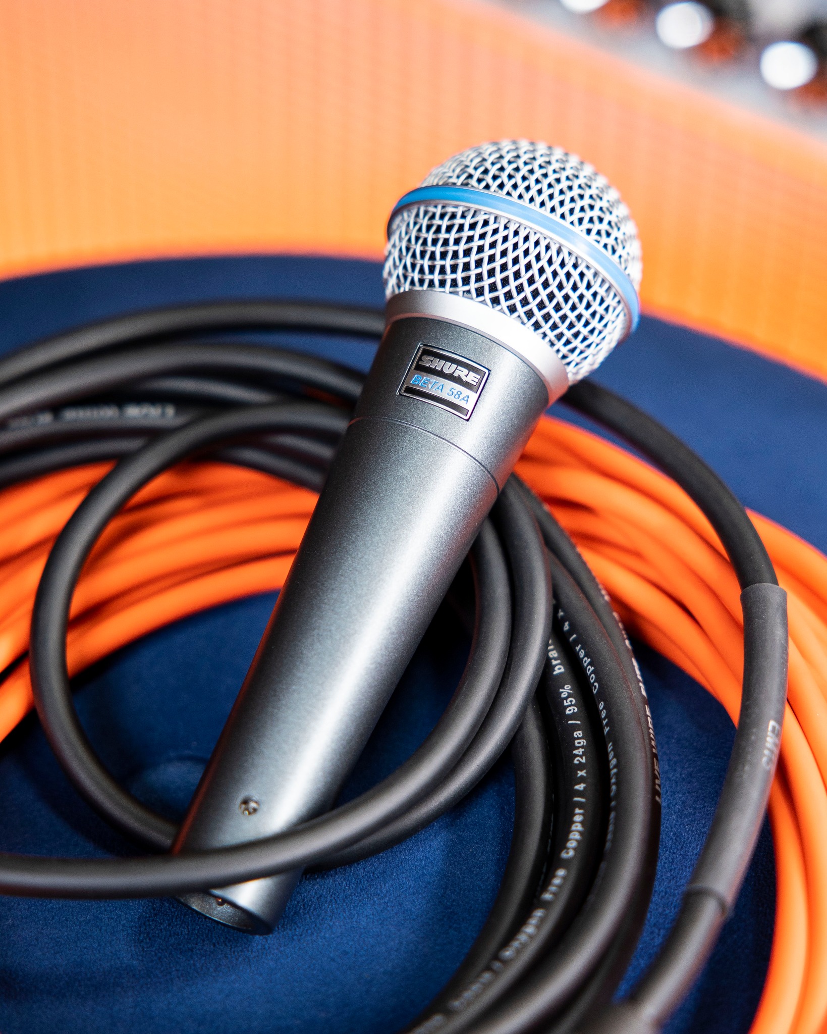 The Supreme® / Shure MV7+ is a broadcast-style dynamic mic