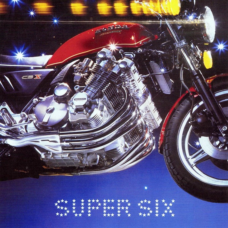 Fuel injected CBX1000, ZX9R running gear