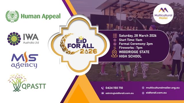 Eid For All 2026 is a vibrant... - Multicultural Mailer Inc. | Facebook