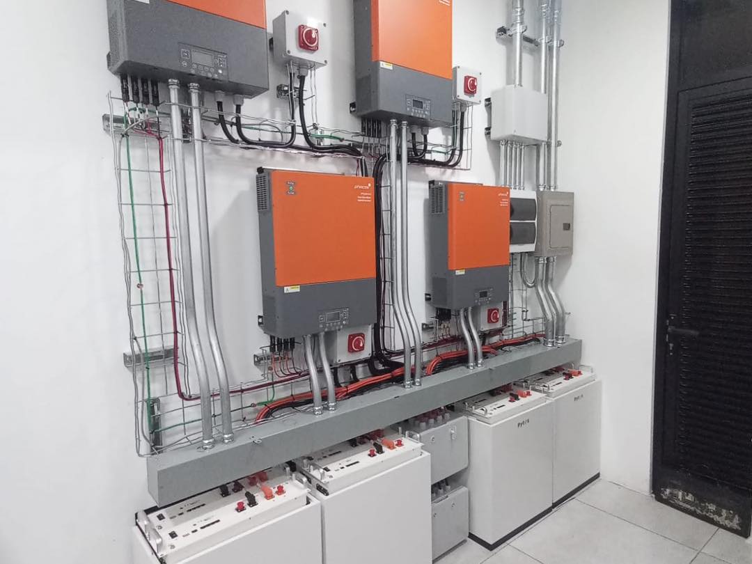 Panel Sol | Cañas
