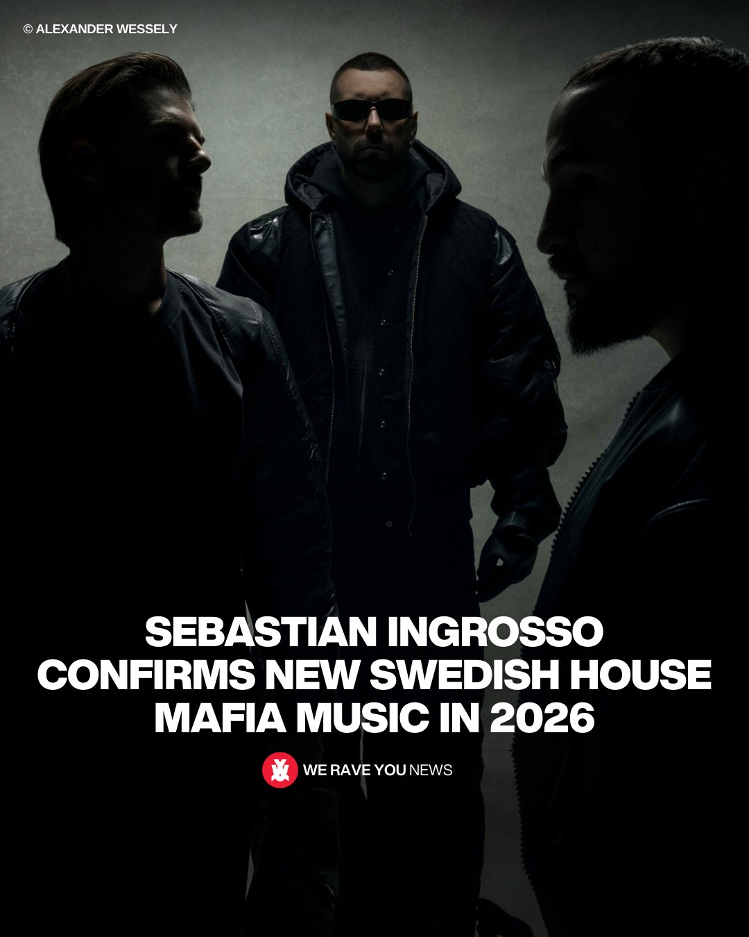 We - Swedish House Mafia are gearing up for new 2026 music ️ Full story ...