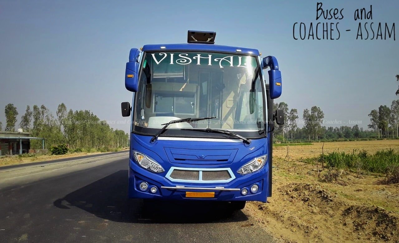 🔰 All New Unitech Built VISHAL... - Buses and Coaches - Assam