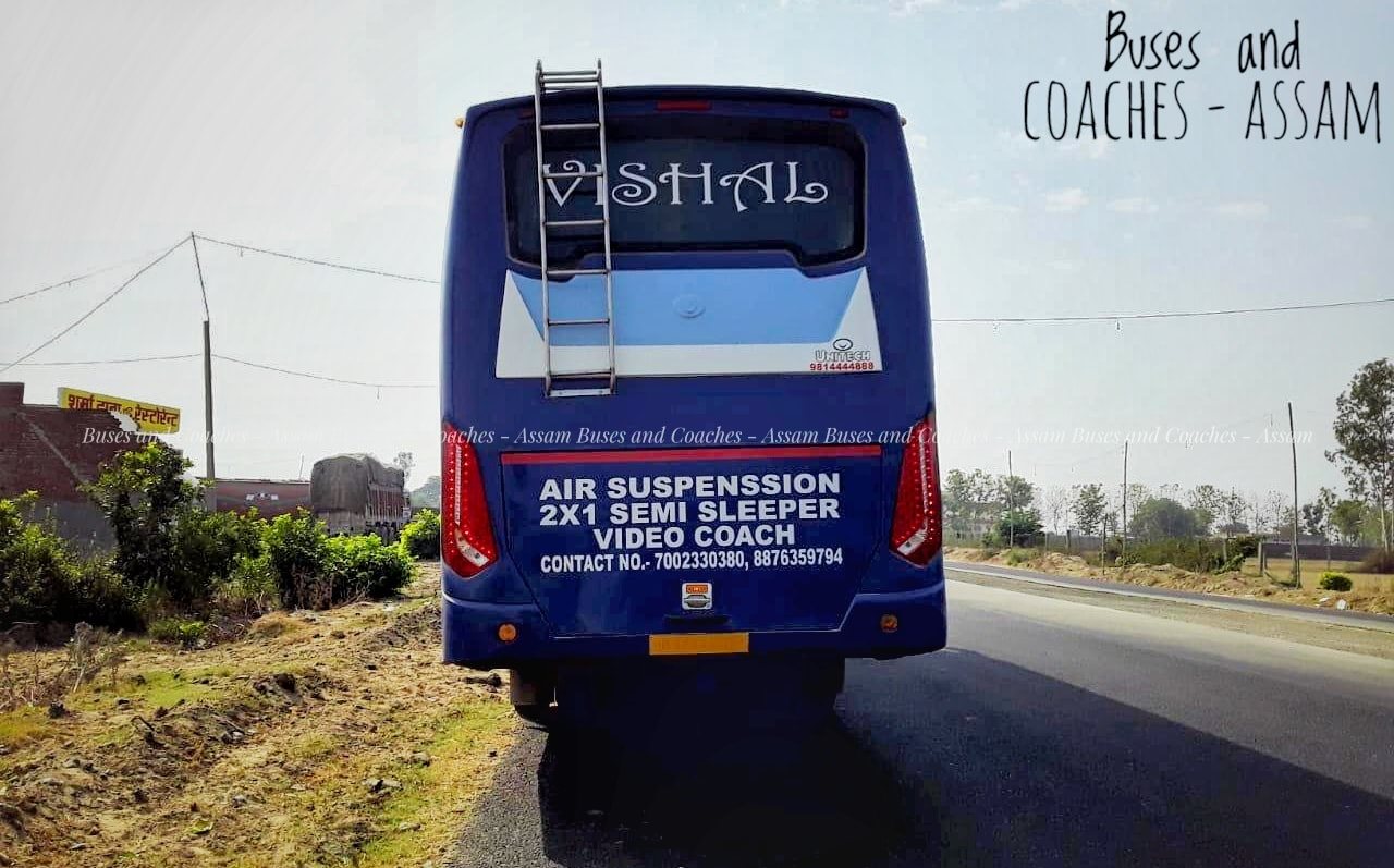 🔰 All New Unitech Built VISHAL... - Buses and Coaches - Assam