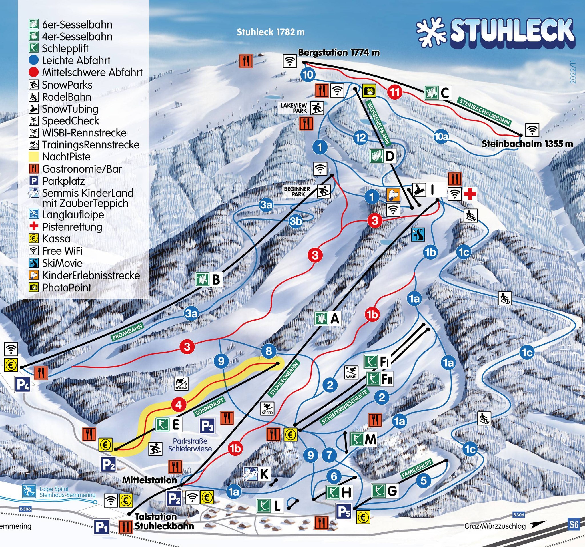 Stuhleck Semmering - Síelés, szállás, friss pálya infók | Facebook
