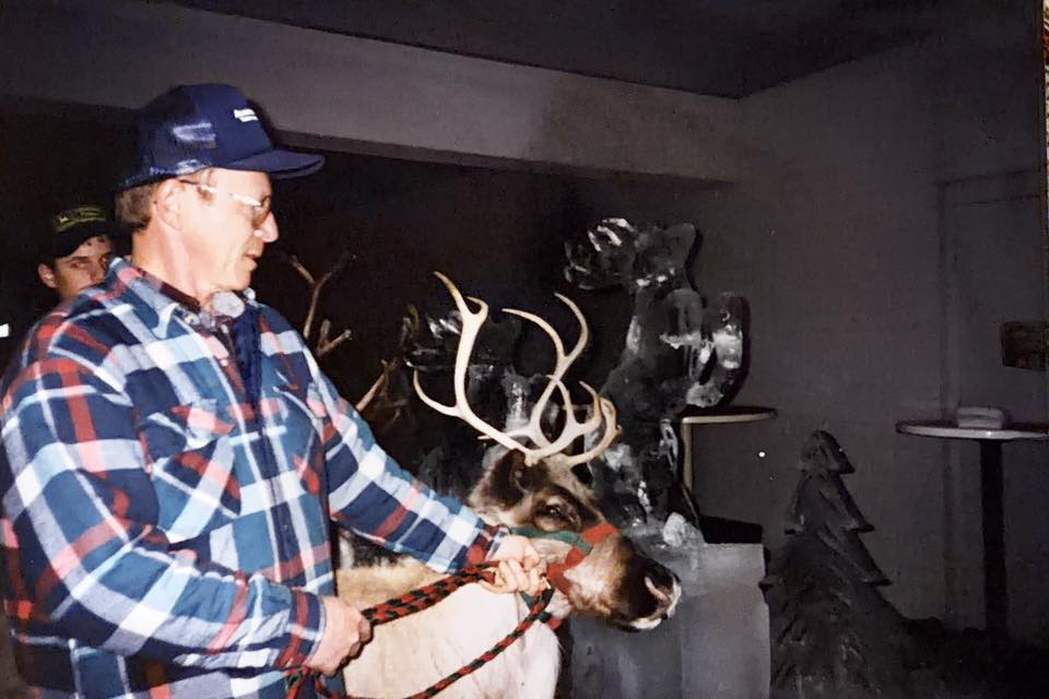 Today is the 80th birthday... - Rooftop Landing Reindeer Farm | Facebook