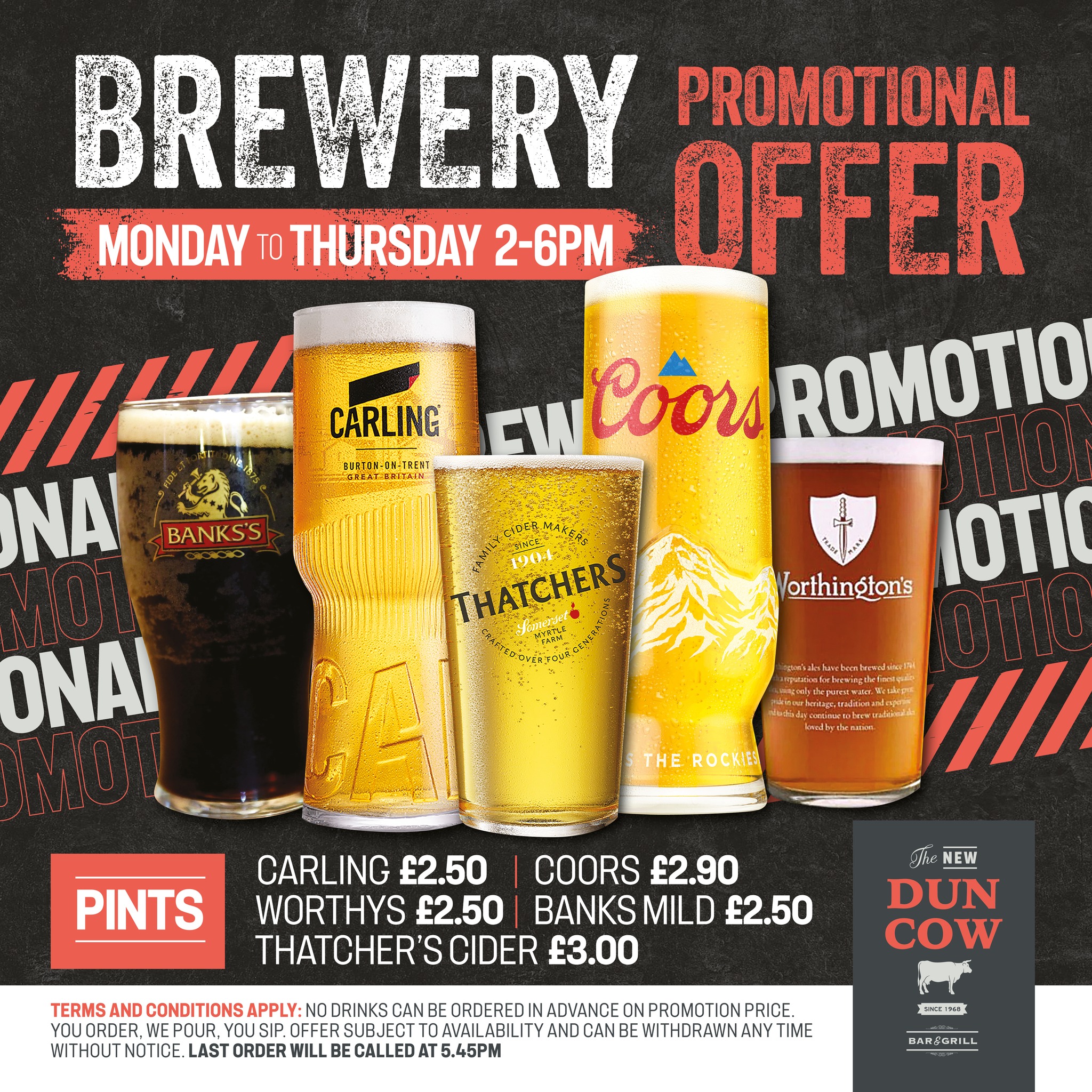 The New - 🍻 🔥 Dive into our EPIC BREWERY PROMOTION at Dun Cow Bar and ...