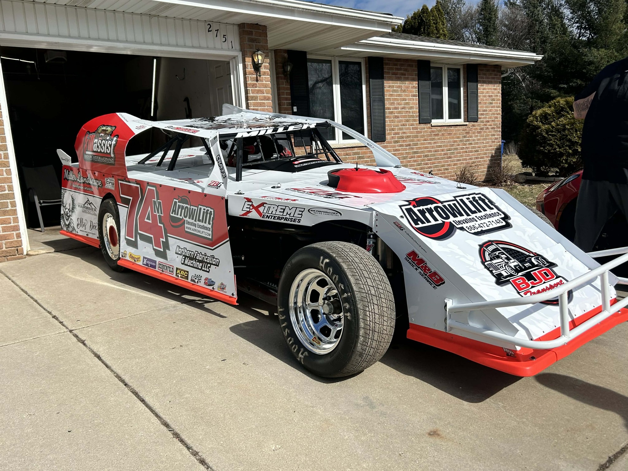 B-rad Miller Racing 74M IMCA Sport Mod | Green Bay WI