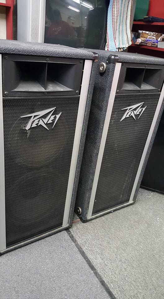 Peavey speakers and Kustom power mixer for sale