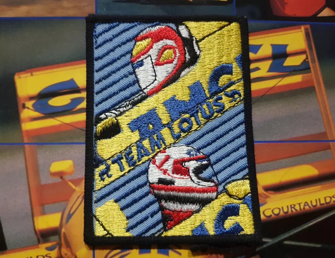 Team Lotus patch featuring... - Adelaide Grand Prix Gallery