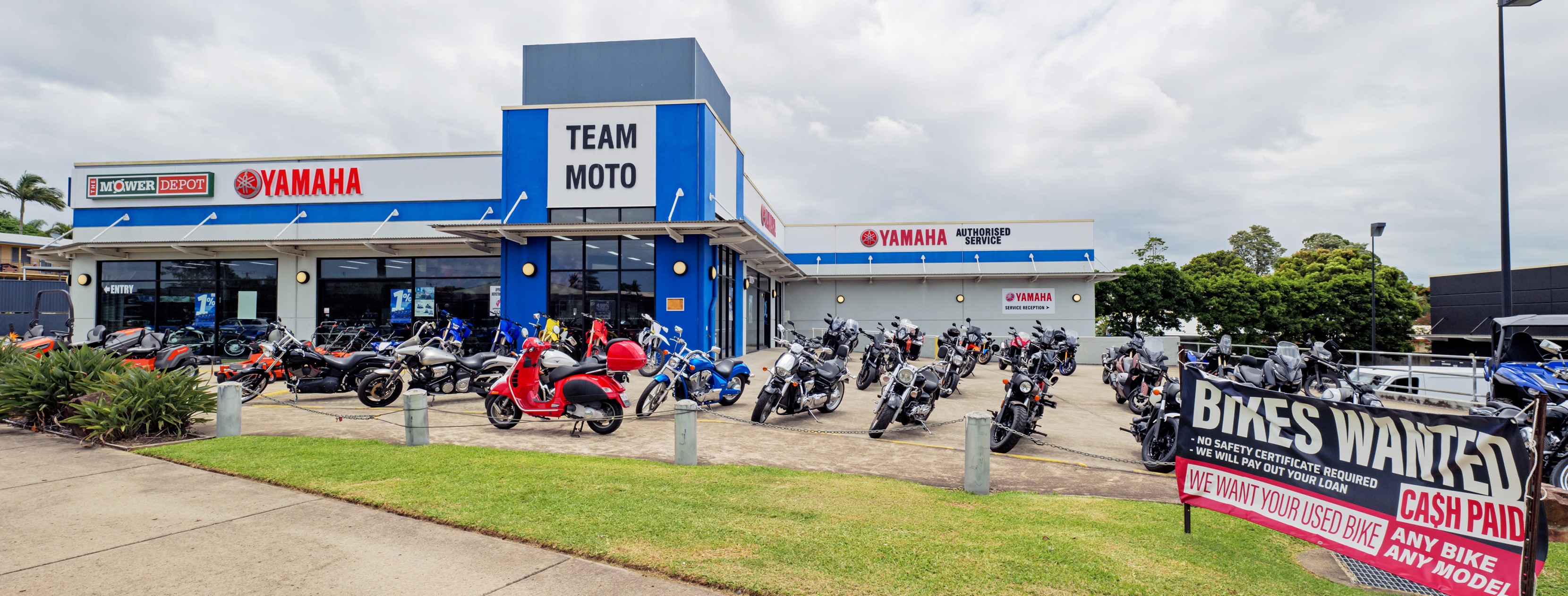 TeamMoto Yamaha Sunshine Coast | Sunshine Coast QLD
