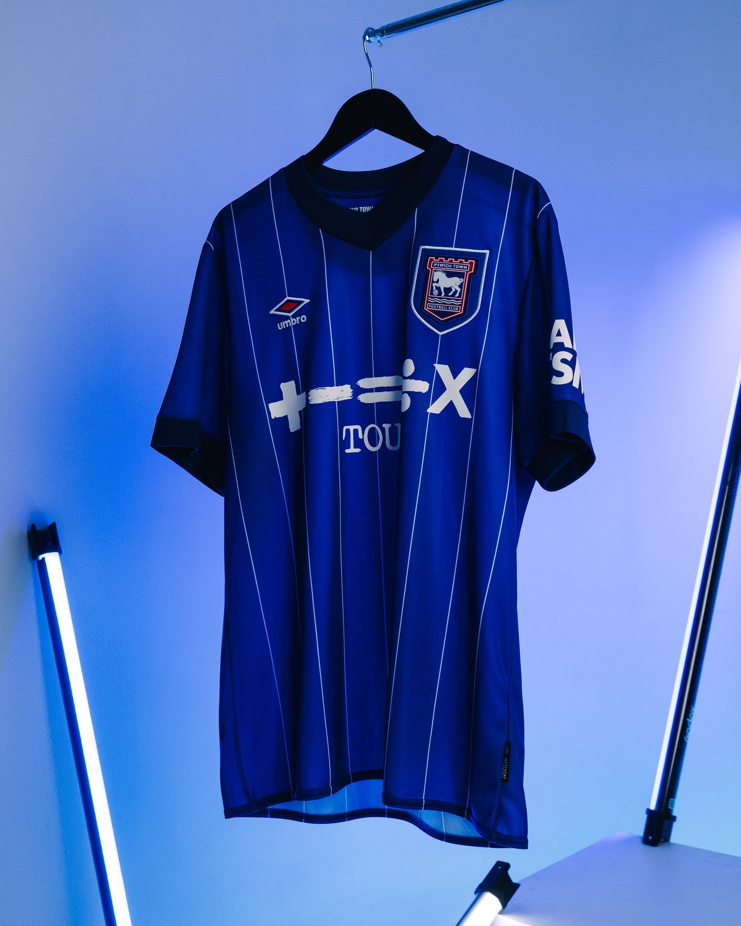 Ipswich Town have unveiled their new home kit for the 23/24 season