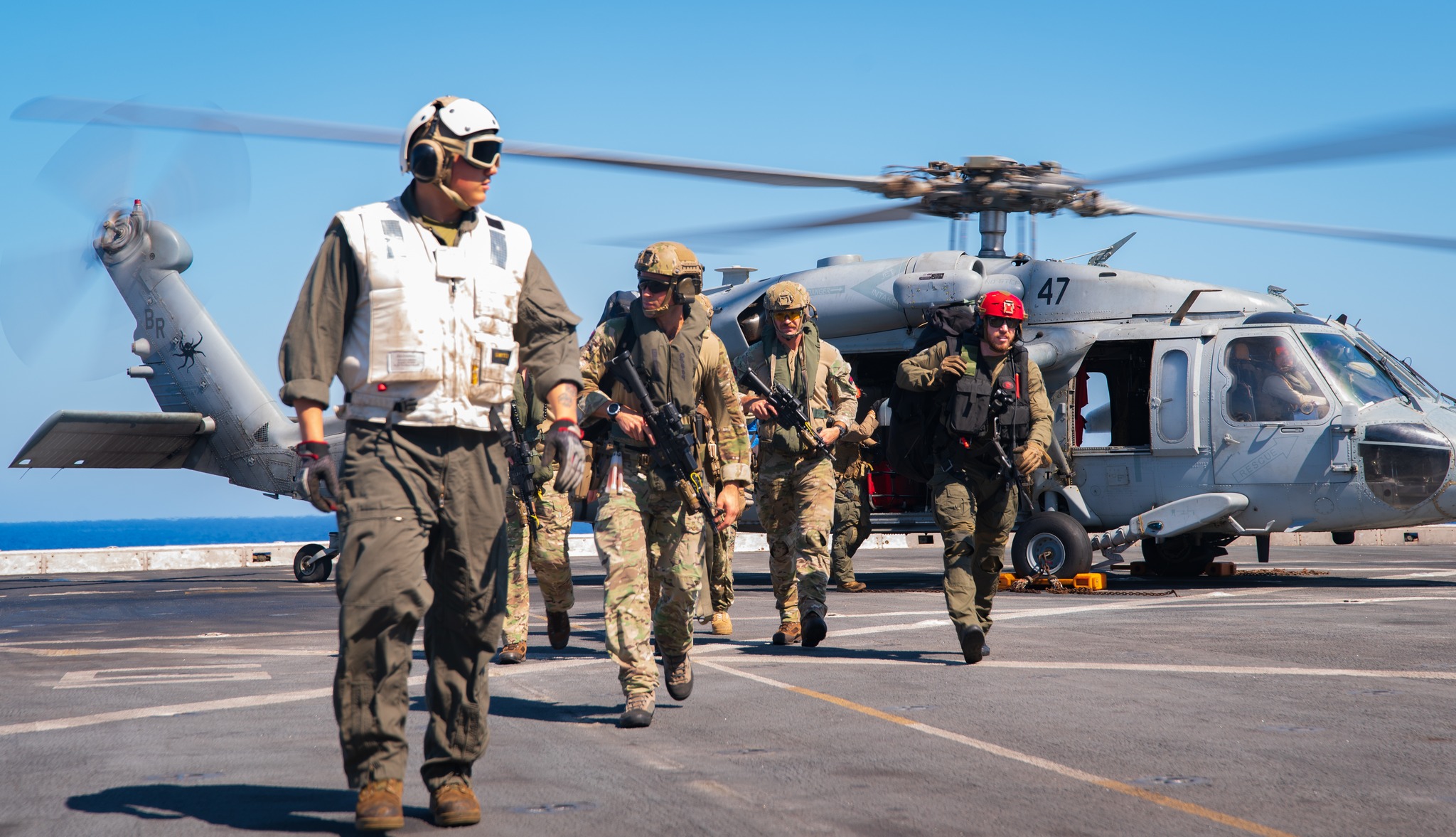 🫡Training with the Royal Marines!... - USS NEW YORK (LPD 21) | Facebook