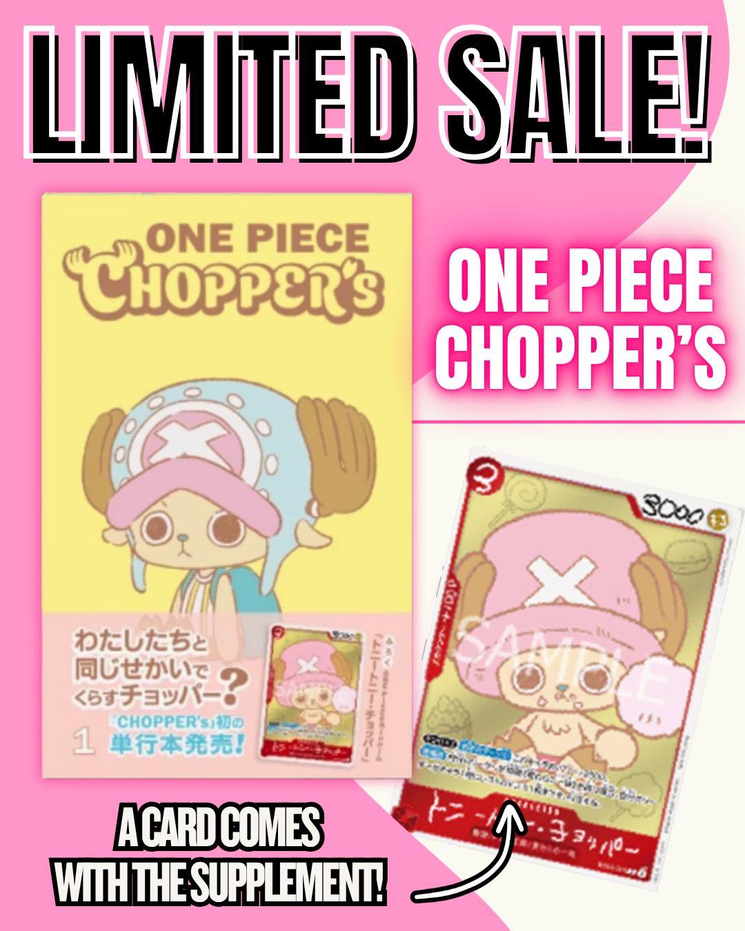 🔥🐾 Limited Chopper promo included! 🐾🔥 We've started a limited