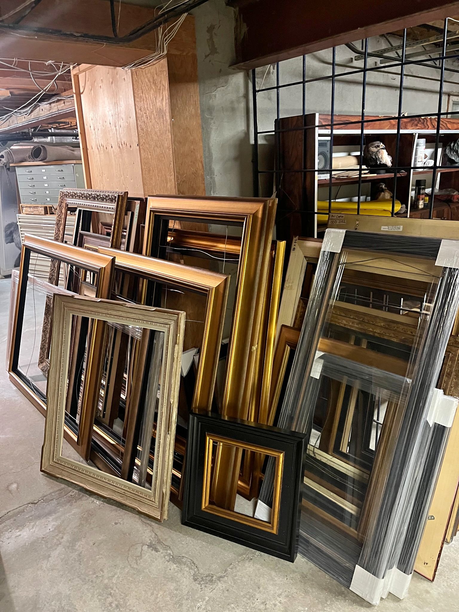 Over 50+ Frames Many Sizes to be Sold at a Premium $10 - $200 (Make an ...