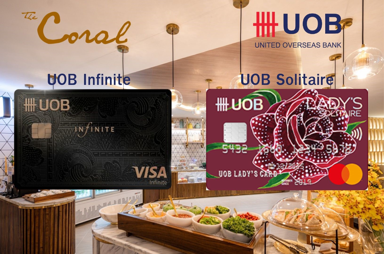 The Coral - สิทธิพิเศษ สำหรับผู้ถือบัตรเครดิต UOB Infinite และ UOB ...