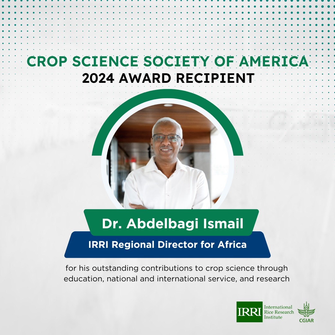IRRI - Congratulations to IRRI Regional Director for...