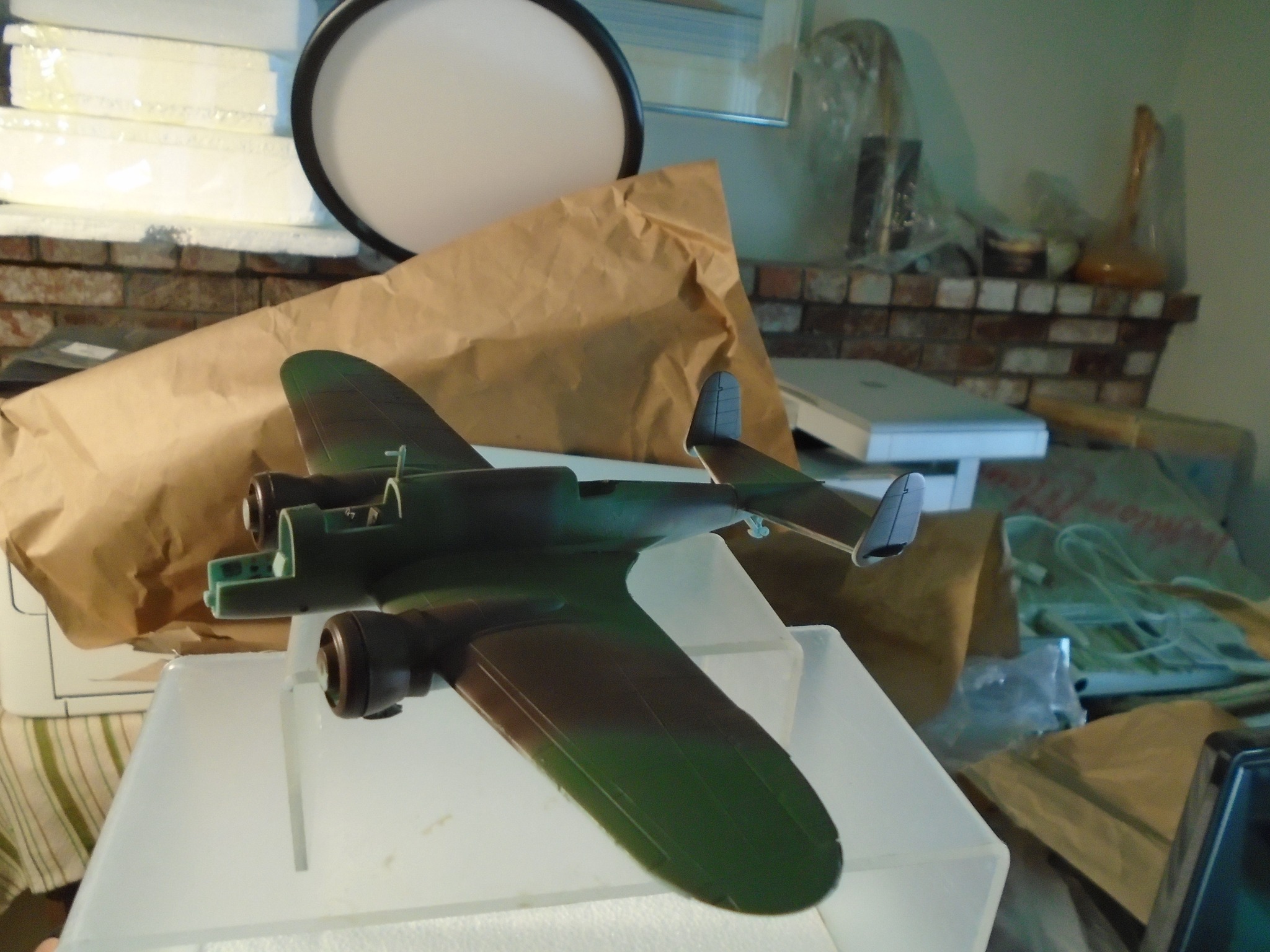 Mirage hobby's 1/48 pzl.37b Łos model build