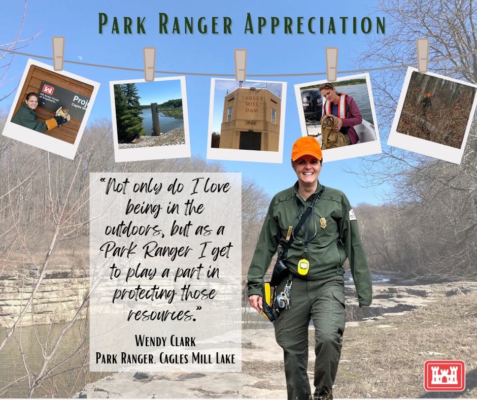 Louisville - 🐦🐿🌿 Park Ranger Appreciation Meet Wendy Clark! Clark has ...