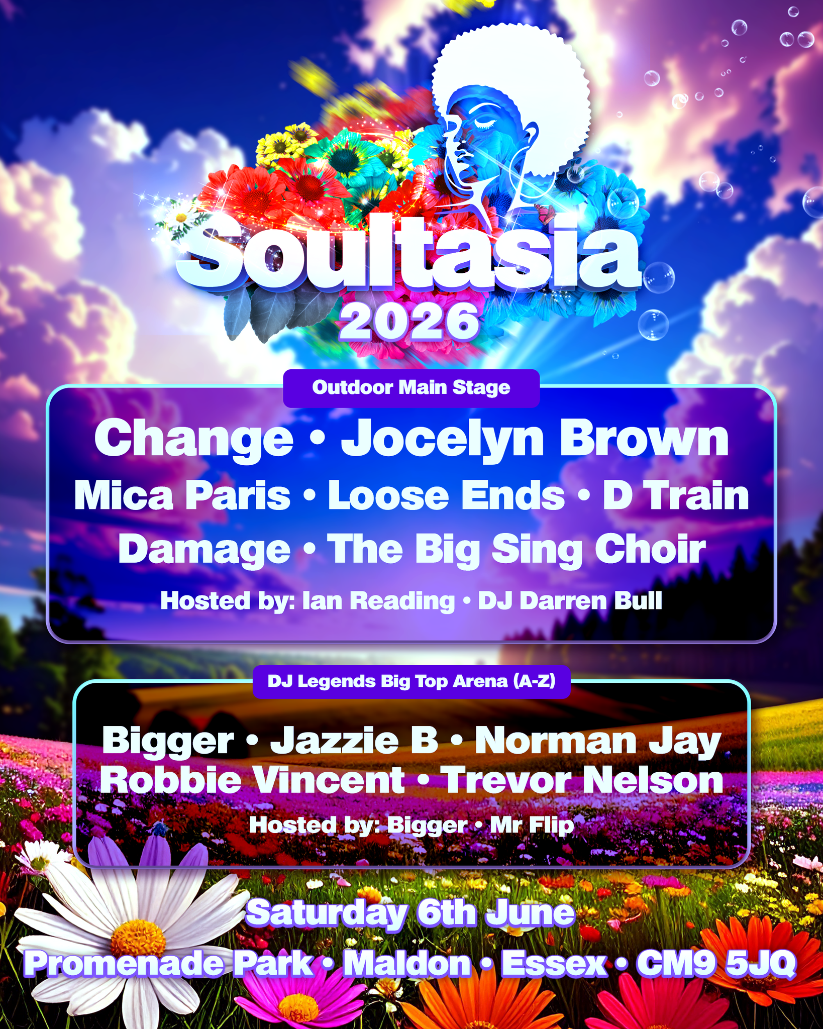 In The Park Concerts - Legendary singer JOCELYN BROWN performing her ...