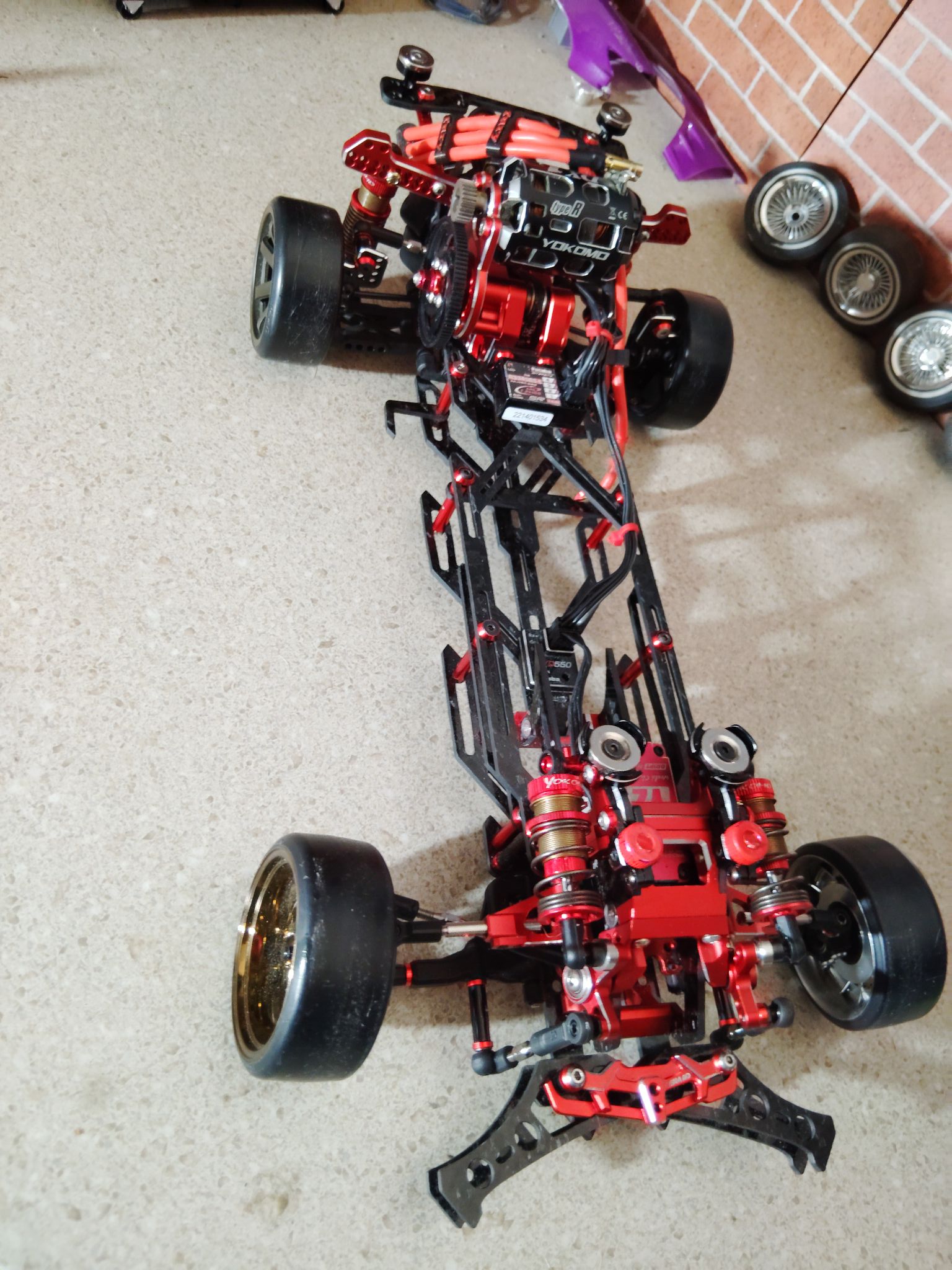 Proud to present KENSEI V.2 - Chassis conversion for RDX , YD2