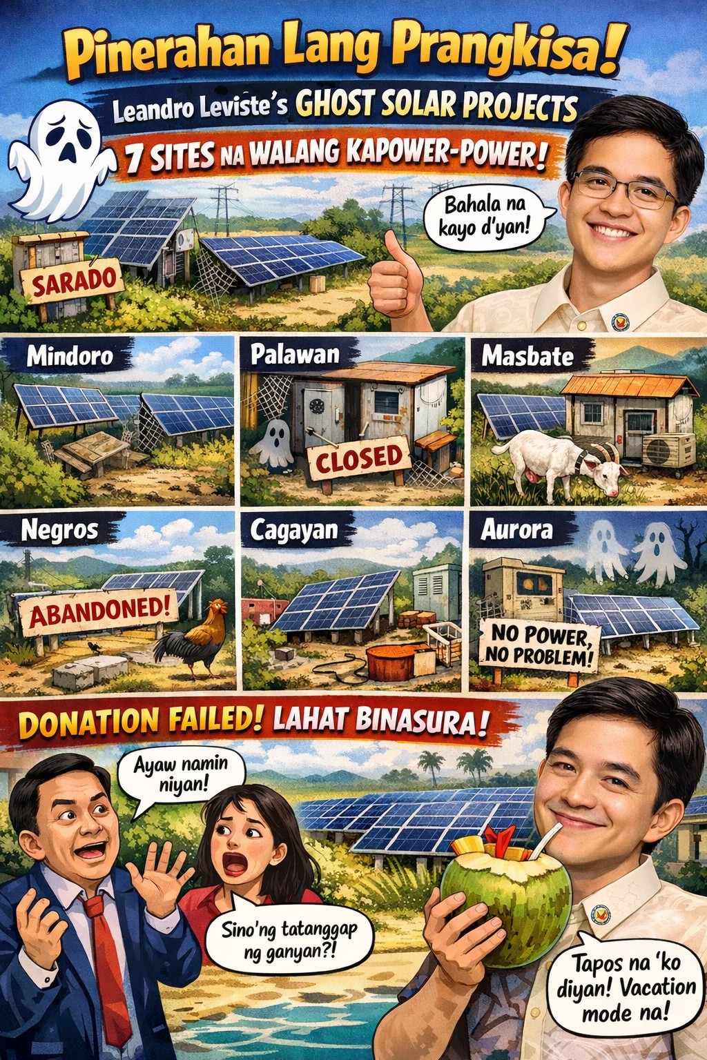 United - Latest from POLITIKO: Pinerahan Lang Prangkisa! Leandro ...