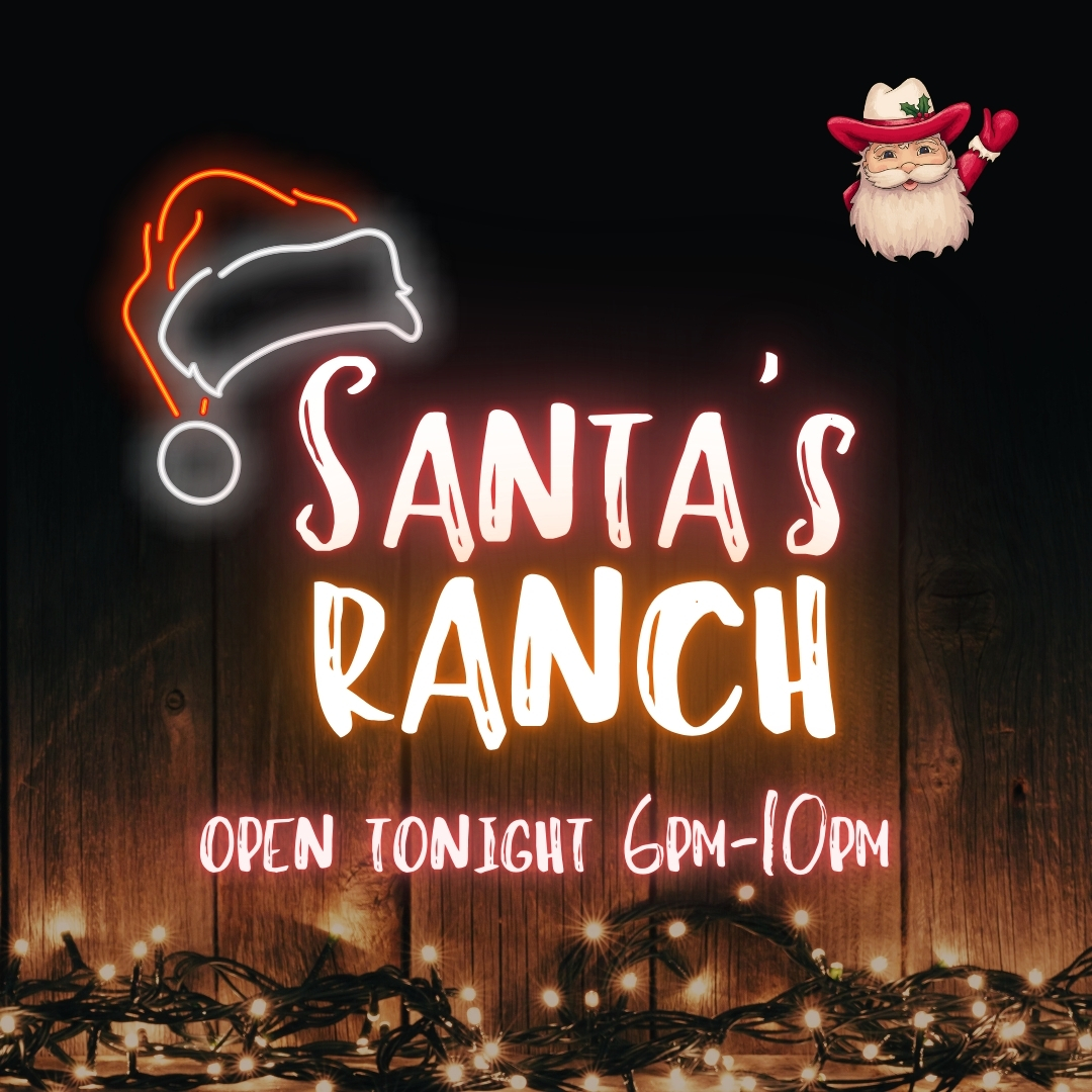 🎄 𝐖𝐞’𝐫𝐞... - Santa's Ranch-Drive thru Christmas Light Park | Facebook