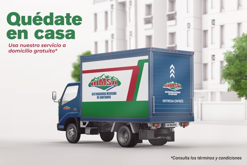 Te ofrecemos... - DIMSA Distribuidora Mexicana de Sanitarios