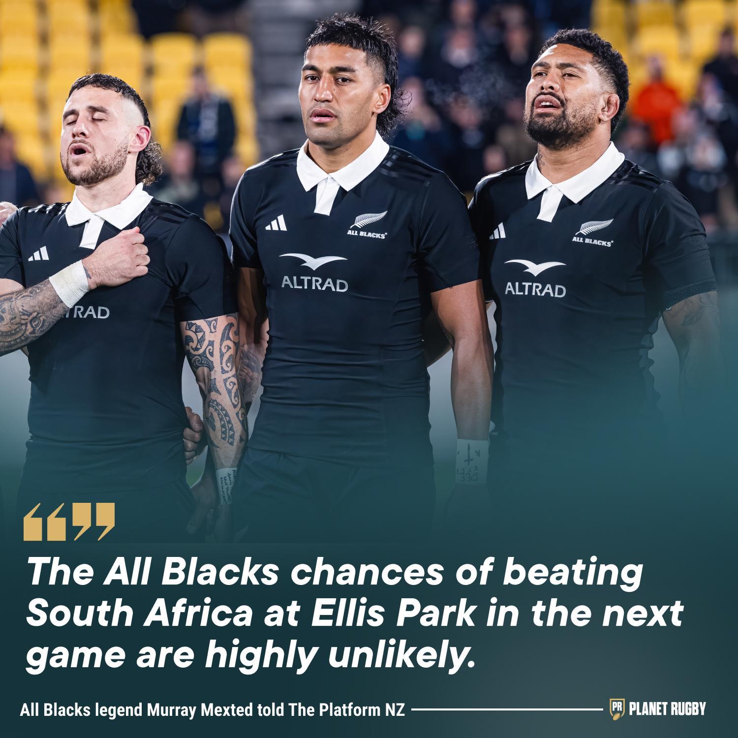 Planet Rugby - 😬 A bleak prediction from the All Blacks...