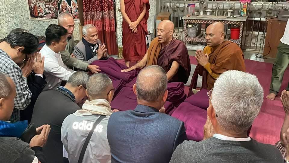 The... - The World Buddha Sasana Sevaka Sangha Bangladesh
